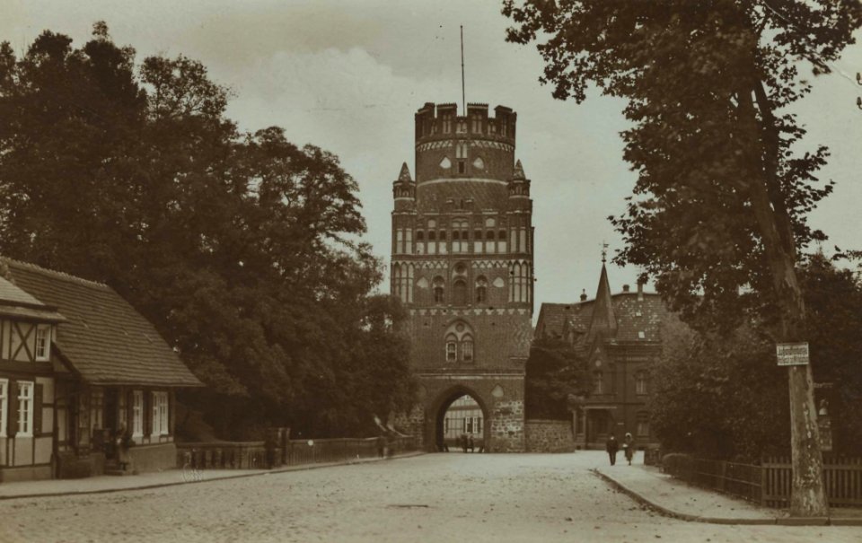 Stendal, Sachsen-Anhalt - Uenglinger Tor (Zeno Ansichtskarten)