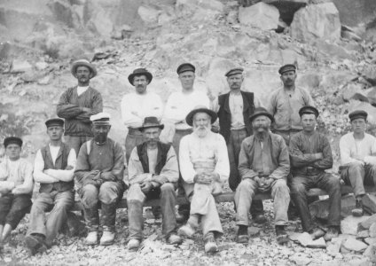 Stenhamra stenbrott 1903