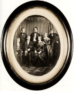 Stelzner, Carl Ferdinand - Familie Mesecke, Stade (Zeno Fotografie)