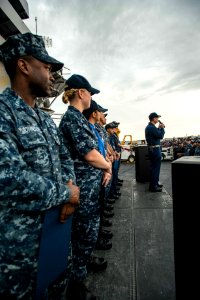 Stennis Sailors on the MAP 150718-N-XX566-095