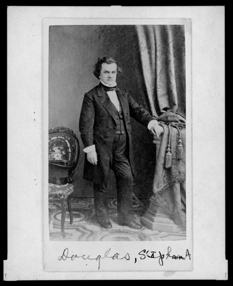 Stephen A. Douglas, full-length portrait, facing front LCCN2005696317