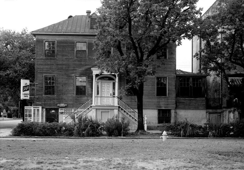 Stephen B. Williams House, 128 West Liberty Street, Savannah, Chatham County, GA