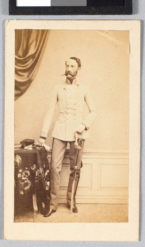 Stephan Franz Viktor von Habsburg-Lothringen (1817-1867), aartshertog van Oostenrijk, objectnr KA 6895.19