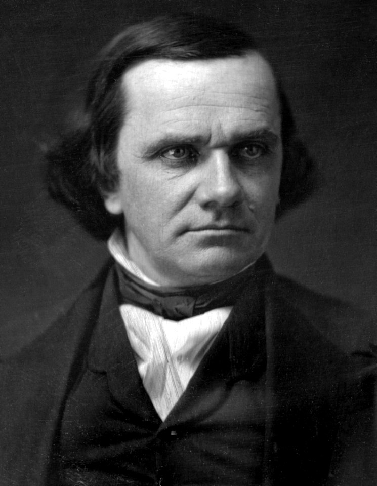 Stephen A Douglas - headshot
