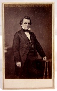 Stephen Douglas CDV by Brady