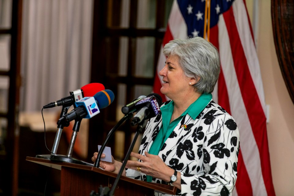 Stephanie S. Sullivan hosted YALI MWF 2019 Departure Reception 04