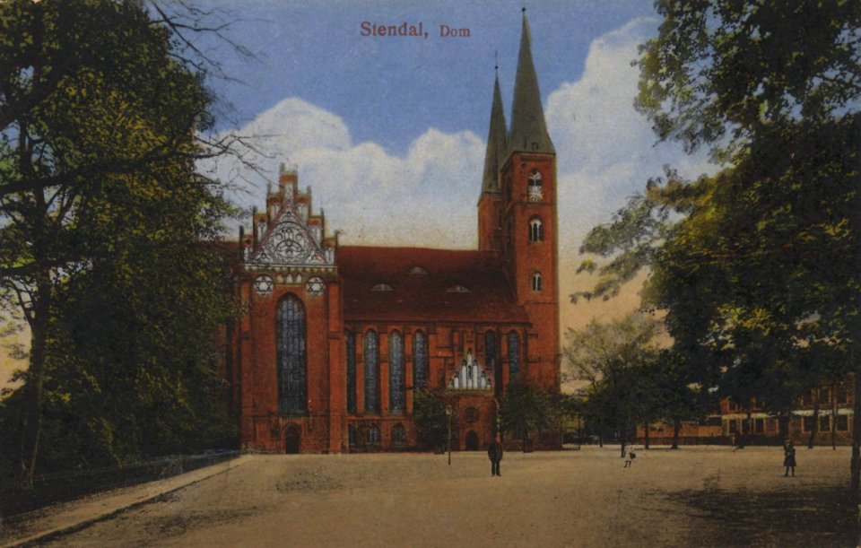 Stendal, Sachsen-Anhalt - Dom (Zeno Ansichtskarten)