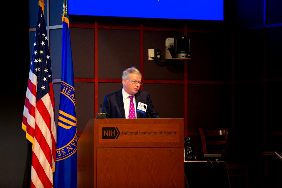 Stephen Kingsmore at Rare Disease Day at NIH 2020