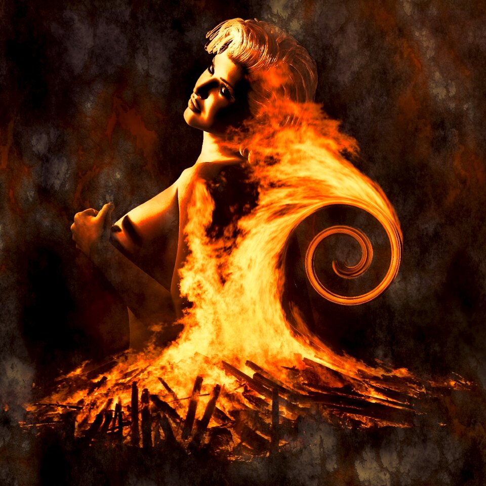Fantasy photomontage magic