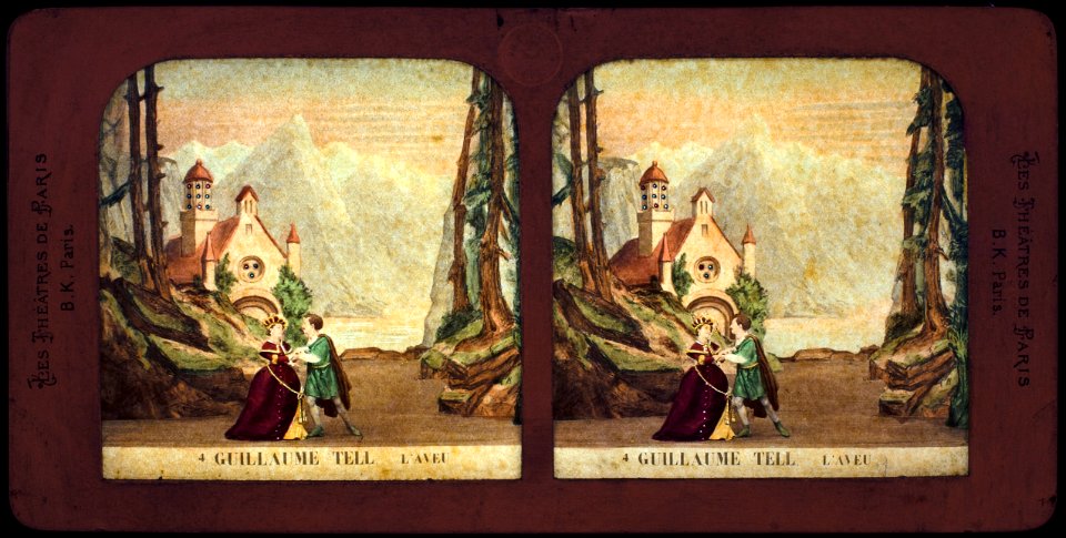 Stereokort, Guillaume Tell 4, L'aveu - SMV - S153b