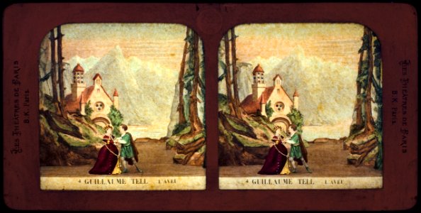 Stereokort, Guillaume Tell 4, L'aveu - SMV - S153b