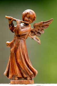 Angel figure statue sculpture