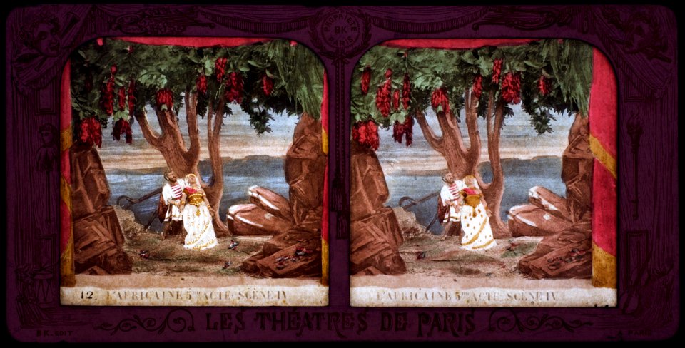 Stereokort, L'Africaine 12, acte V, scène IV - SMV - S12b