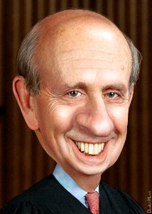 Stephen Breyer - Caricature (5932425976)