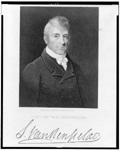 Stephen Van Rensselaer - engraved by G. Parker, from a miniature by C. Fraser. LCCN98509983