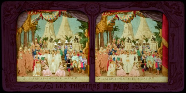 Stereokort, L'Africaine 9, acte IV, scène IV - SMV - S9b