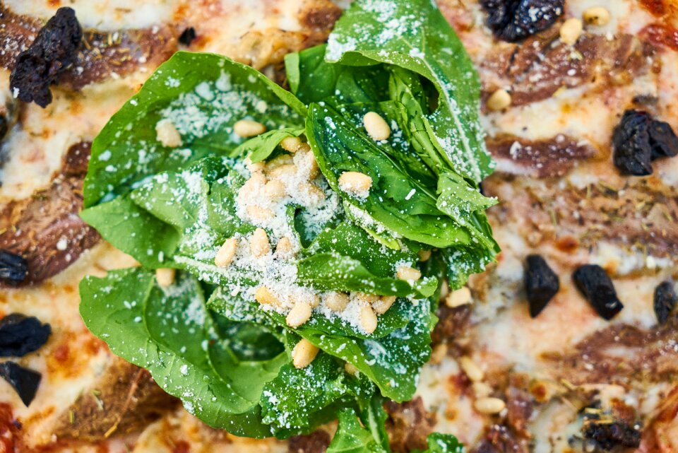Italian food delicious