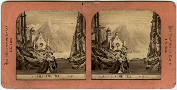 Stereokort, Guillaume Tell 4, L'aveu - SMV - S153a
