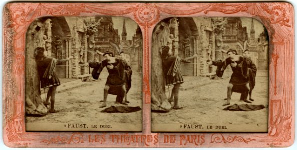 Stereokort, Faust 9, Le duel - SMV - S33a