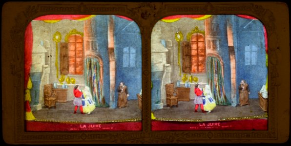Stereokort, La Juive 6, acte II, scène VI - SMV - S66b