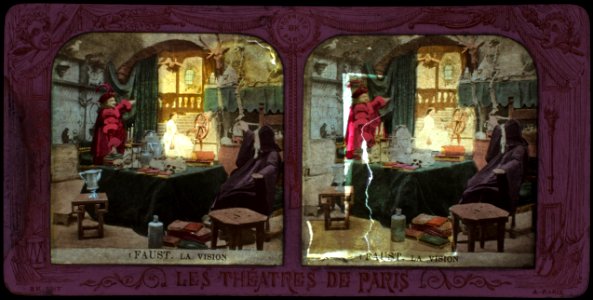 Stereokort, Faust 1, La vision - SMV - S25b