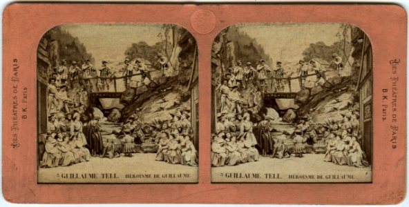 Stereokort, Guillaume Tell 3, Héroisme de Guillaume - SMV - S152a
