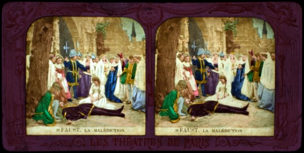 Stereokort, Faust 10, La malédiction - SMV - S34b