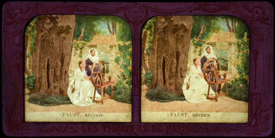 Stereokort, Faust 3, Rèverie - SMV - S27b