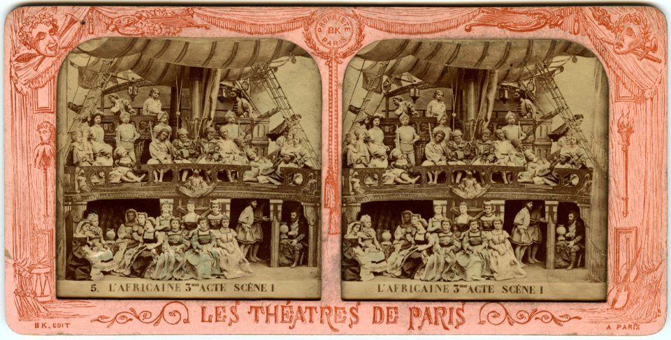 Stereokort, L'Africaine 5, acte III, scène I - SMV - S5a
