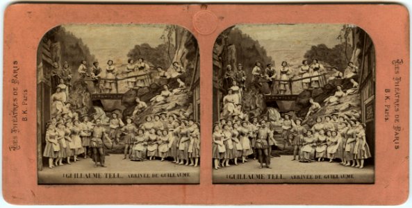 Stereokort, Guillaume Tell 1, Arrivée de Guillaume - SMV - S150a