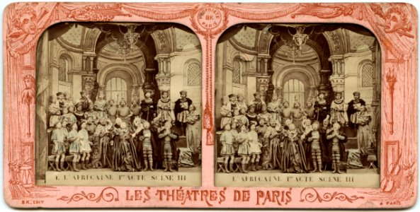 Stereokort, L'Africaine 1, acte I, scène III - SMV - S1a