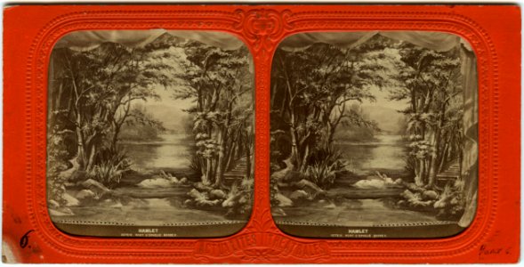 Stereokort, Hamlet 6, acte IV, scène II - SMV - S48a