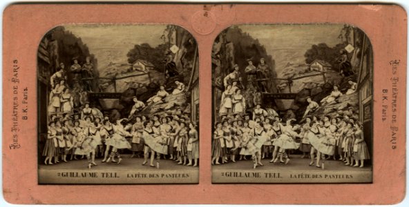 Stereokort, Guillaume Tell 2, La fête des pasteurs - SMV - S151a
