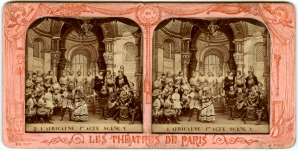 Stereokort, L'Africaine 2, acte I, scène V - SMV - S2a