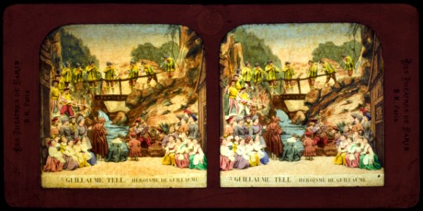 Stereokort, Guillaume Tell 3, Héroisme de Guillaume - SMV - S152b