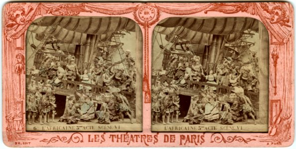 Stereokort, L'Africaine 6. acte III, scène VI - SMV - S6a