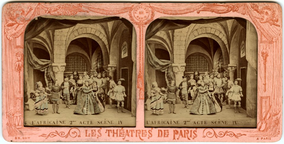 Stereokort, L'Africaine 4, acte II, scène IV - SMV - S4a