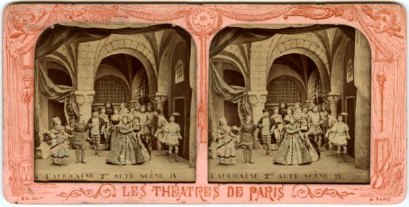 Stereokort, L'Africaine 4, acte II, scène IV - SMV - S4a