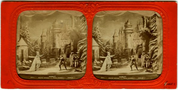 Stereokort, Hamlet 1, acte I, scène III - SMV - S43a