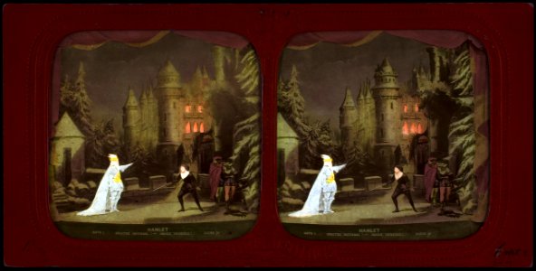 Stereokort, Hamlet 1, acte I, scène III - SMV - S43b