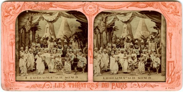 Stereokort, L'Africaine 8, acte IV, scène IV - SMV - S8a