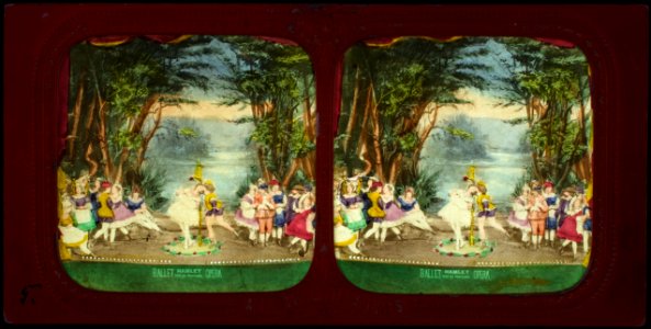Stereokort, Hamlet 5, Fête du printemps, ballet - SMV - S47b