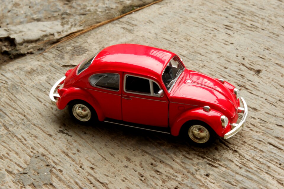 Side view classic retro