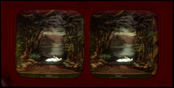 Stereokort, Hamlet 6, acte IV, scène II - SMV - S48b