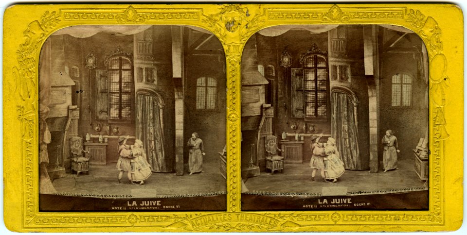 Stereokort, La Juive 6, acte II, scène VI - SMV - S66a