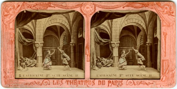 Stereokort, L'Africaine 3, acte II, scène II - SMV - S3a