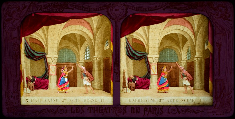 Stereokort, L'Africaine 3, acte II, scène II - SMV - S3b