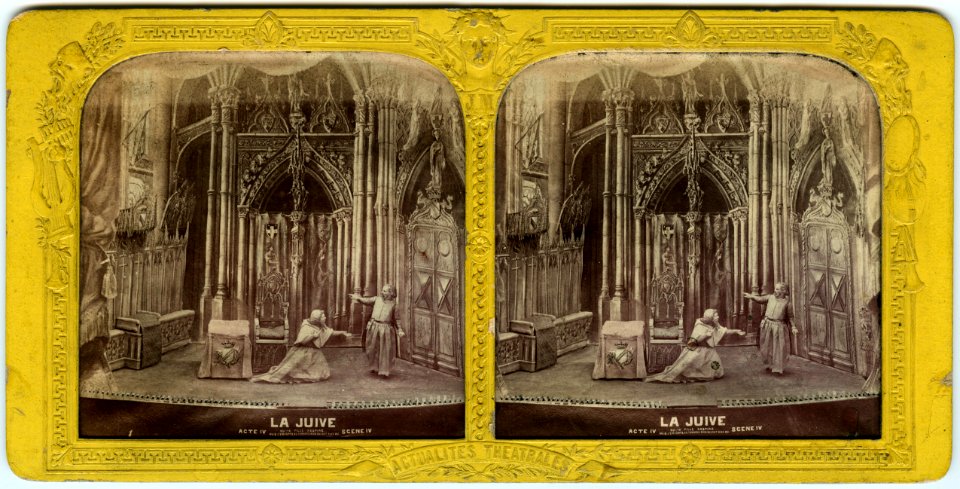 Stereokort, La Juive 10, acte IV, scène IV - SMV - S70a