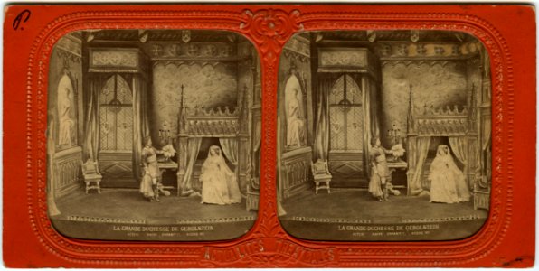 Stereokort, La Grande-Duchesse de Gérolstein 6, acte III, scène VII - SMV - S125a