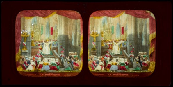 Stereokort, Le Prophète 8, acte IV, scène III - SMV - S98b